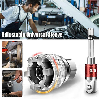 Multi-function Universal Socket Wrench Tool - Saker® Universal Maintenance Tool