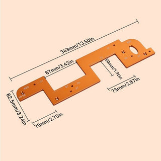 🔥SAKER 3 IN 1 Arc Grooving Mold