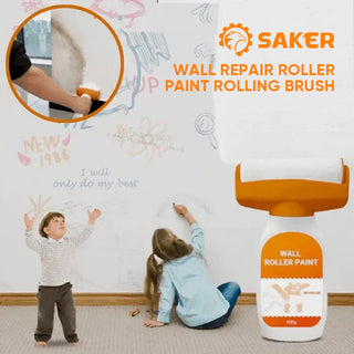 SAKER® Wall Repair Roller Paint