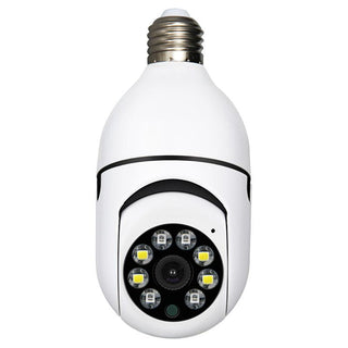 SAKER® Wireless Wifi Light Bulb Camera Security Camera