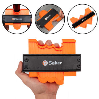 Saker® Contour Gauge Profile Tool With Lock