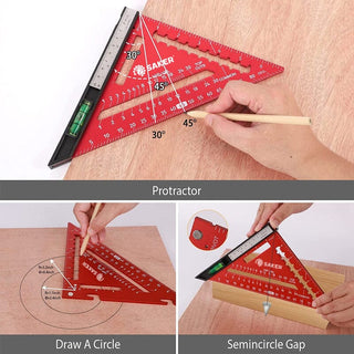 SAKER® Rafter Square with Level