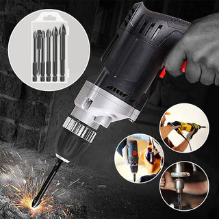 Masonry Concrete Drill Bit Set 6 Pcs