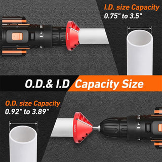 SAKER® 2-In-1 Internal & External Chamfer Tool