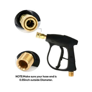 Saker Foam Cannon Dual Connector Accessory