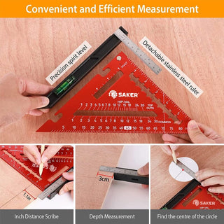 SAKER® Rafter Square with Level