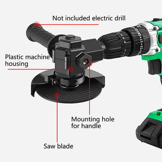 SAKER® Electric Drill to Angle Grinder Adapter