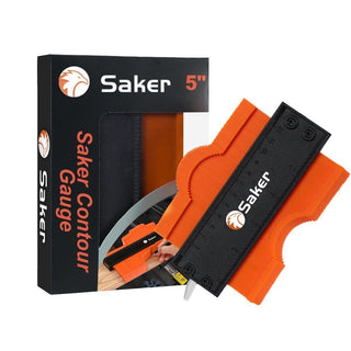 Saker® Contour Gauge Profile Tool With Lock