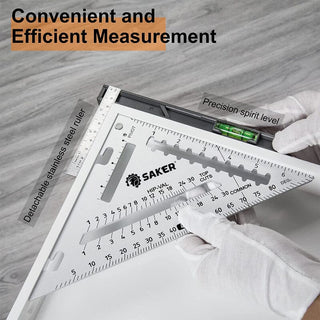 SAKER® Rafter Square with Level
