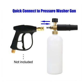 Saker Foam Cannon Dual Connector Accessory