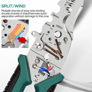 SAKER® Wire Stripper Cutter