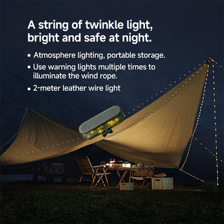 SAKER® Stowable Portable Twinkle Lamp