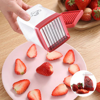 SAKER® Fruit Vegetable Speed Slicer