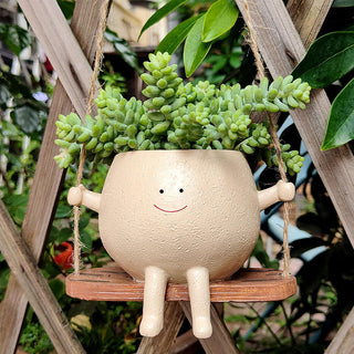 SAKER® Swing Face Planter Pot