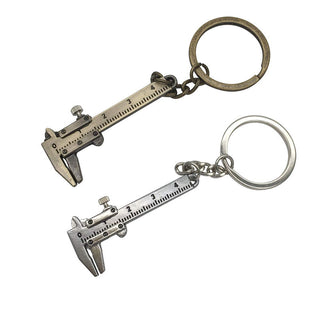 Mini Vernier Caliper Keychain