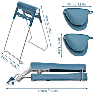 SAKER® Hot Plate Gripper Set