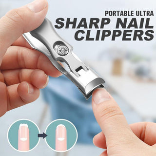 SAKER® Portable Ultra Sharp Stainless Steel Nail Clippers