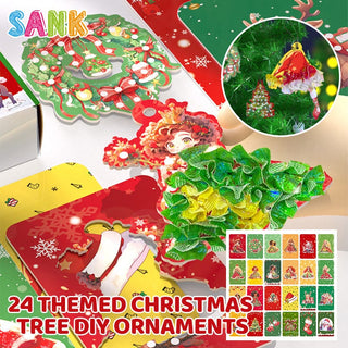 Sank 24 Themed Christmas Tree DIY Ornaments