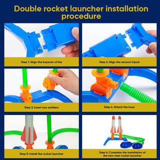 Sank Toy Rocket Launcher for Kids