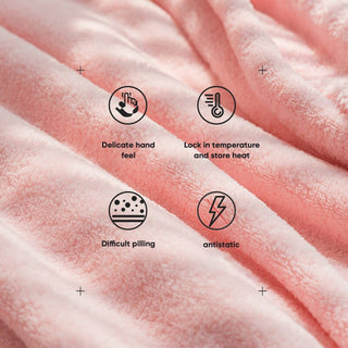 SAKER® Plush Soft Robe