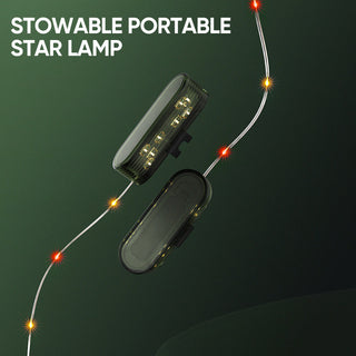 SAKER® Stowable Portable Twinkle Lamp