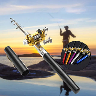 SAKER Pocket Size Fishing Rod