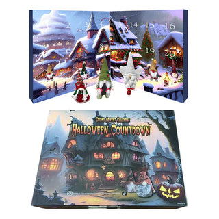 Sank® Christmas/Halloween Gnome Advent Calendar