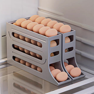 SAKER® Four-Layer Egg Storage Rack