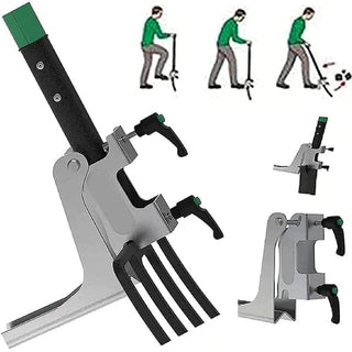 Saker Portable Foot Weeding Aid