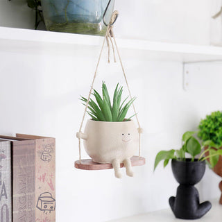 SAKER® Swing Face Planter Pot