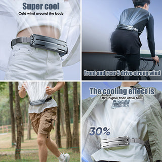 SAKER® Wearable Waist Fan