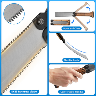 SAKER® Portable Foldable Double-sided Saw