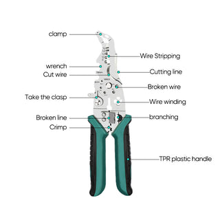 SAKER® Wire Stripper Cutter