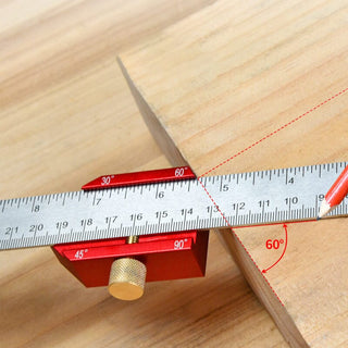 SAKER® 12in Scribing Ruler