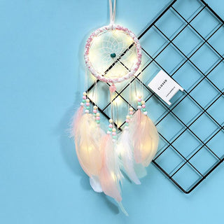 Belle Flower Dream Catcher Lights