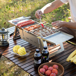 SAKER® Foldaway Charcoal Grill