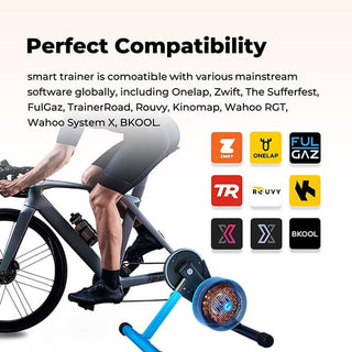 SAKER® Wireless Smart Indoor Cycling Trainer