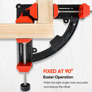 SAKER® Multi-angles Movable Right Angle Clamp