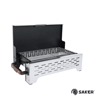 SAKER® Portable Folding Grill