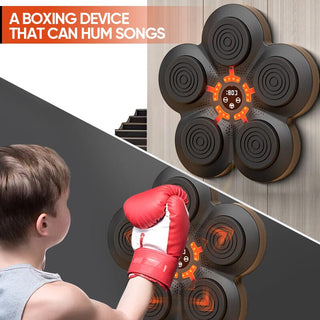 SAKER® Music Boxing Machine