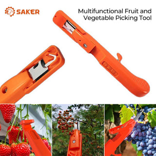 SAKER® Multifunctional Fruit and Vegetable Picking Tool