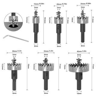 Hole Saw Kits for Metal