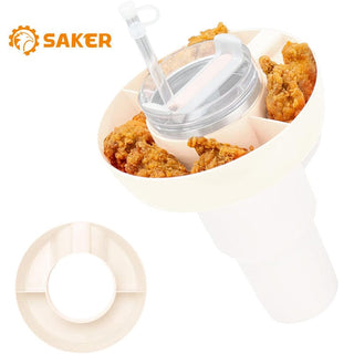 SAKER® Snack Bowl for Water Tumbler