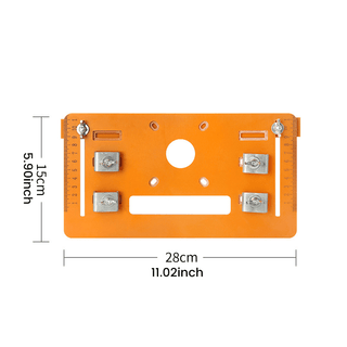 SAKER® Saw Guide Plate