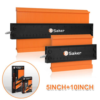 Saker® Contour Gauge Profile Tool With Lock