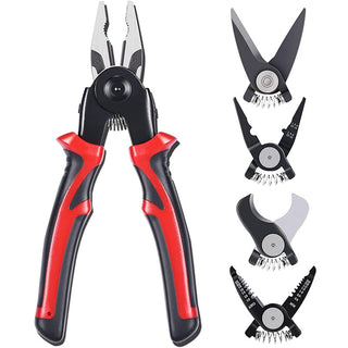 Saker 5-Piece Plier Tool Set