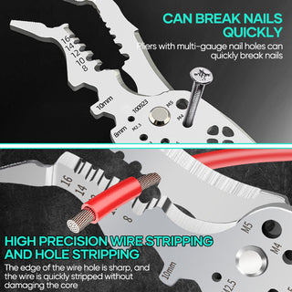 SAKER® Wire Stripper Cutter