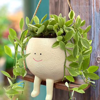 SAKER® Swing Face Planter Pot