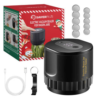 SAKER® Electric Vacuum Sealer For Mason Jars