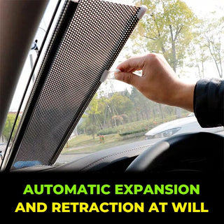 SAKER® Retractable Automatic Sunshade for Car